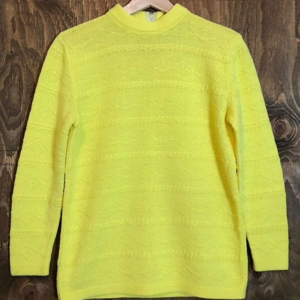 Vintage 60’s Sweater